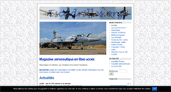 Desktop Screenshot of escadrilles.org
